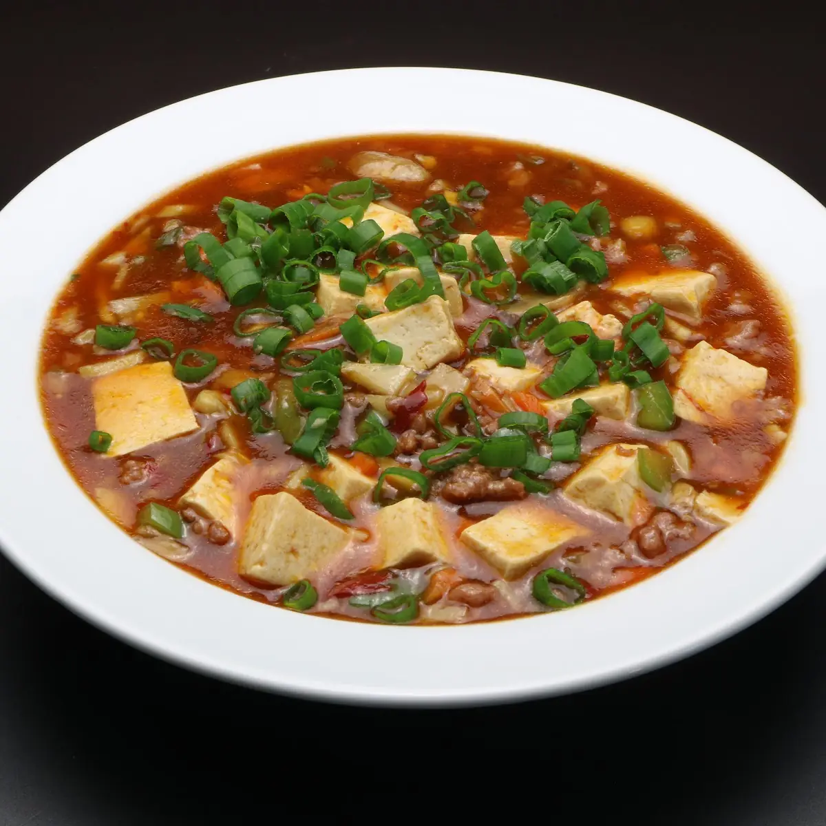 vegan mapo toufu素麻婆豆腐
